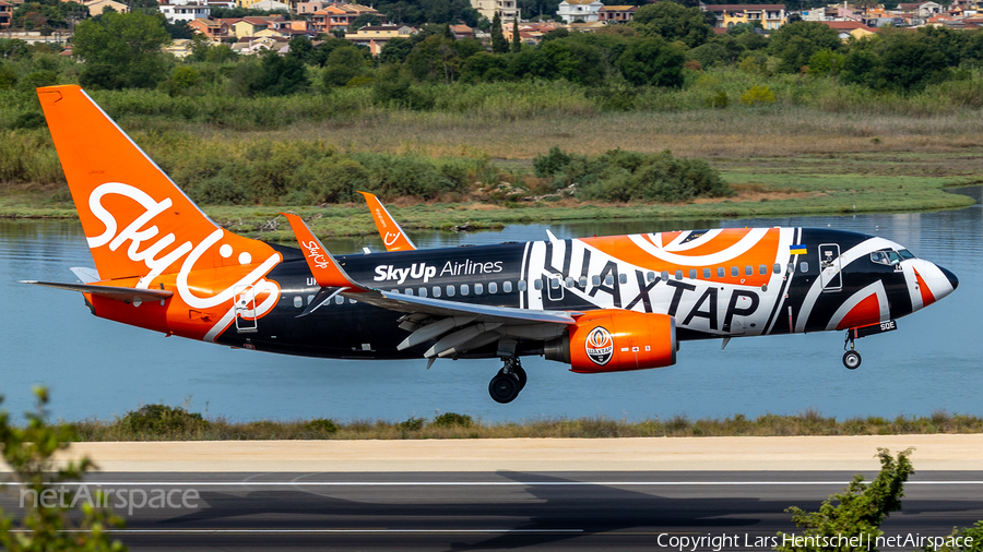 SkyUp Airlines Boeing 737-75C (UR-SQE) | Photo 634611