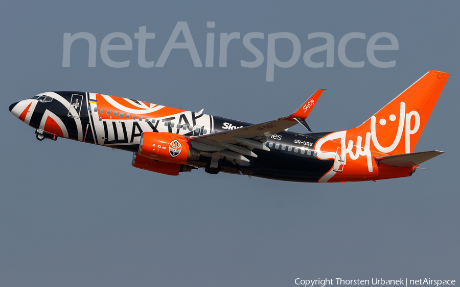 SkyUp Airlines Boeing 737-75C (UR-SQE) | Photo 398319