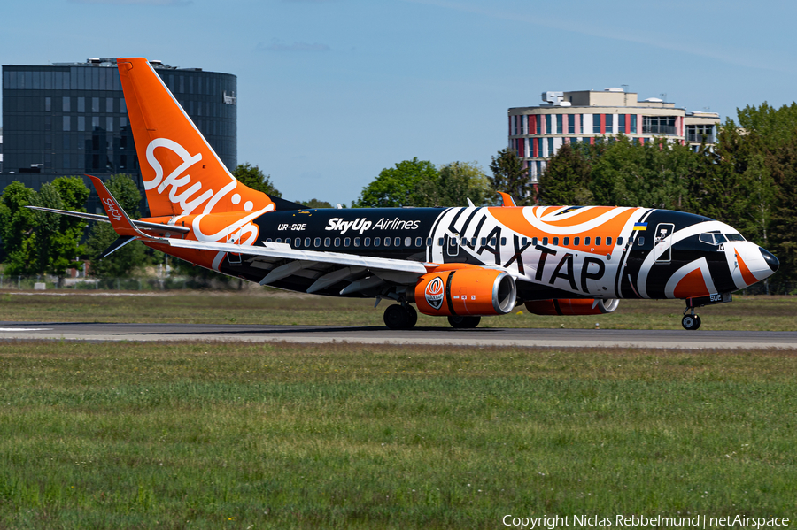 SkyUp Airlines Boeing 737-75C (UR-SQE) | Photo 386208