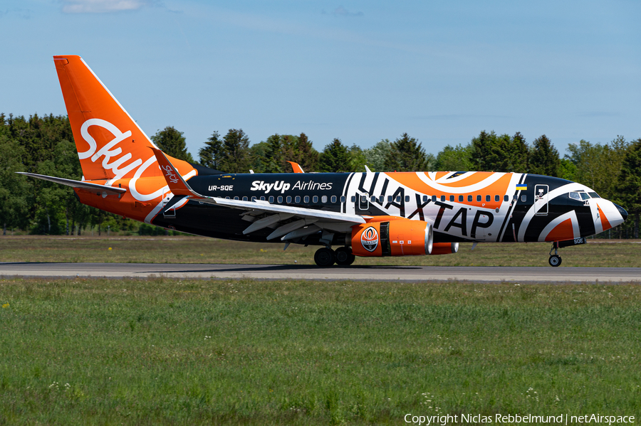 SkyUp Airlines Boeing 737-75C (UR-SQE) | Photo 386209