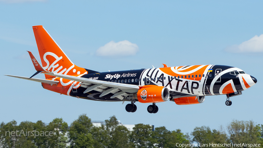 SkyUp Airlines Boeing 737-75C (UR-SQE) | Photo 386217