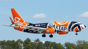 SkyUp Airlines Boeing 737-75C (UR-SQE) at  Hamburg - Fuhlsbuettel (Helmut Schmidt), Germany