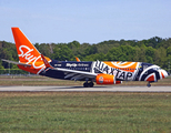 SkyUp Airlines Boeing 737-75C (UR-SQE) at  Hamburg - Fuhlsbuettel (Helmut Schmidt), Germany