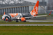 SkyUp Airlines Boeing 737-75C (UR-SQE) at  Hamburg - Fuhlsbuettel (Helmut Schmidt), Germany