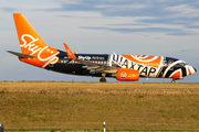 SkyUp Airlines Boeing 737-75C (UR-SQE) at  Leipzig/Halle - Schkeuditz, Germany