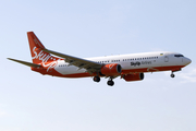 SkyUp Airlines Boeing 737-8H6 (UR-SQF) at  Amsterdam - Schiphol, Netherlands
