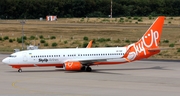 SkyUp Airlines Boeing 737-8H6 (UR-SQF) at  Cologne/Bonn, Germany