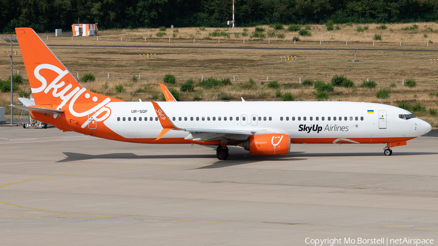 SkyUp Airlines Boeing 737-8H6 (UR-SQF) | Photo 532049