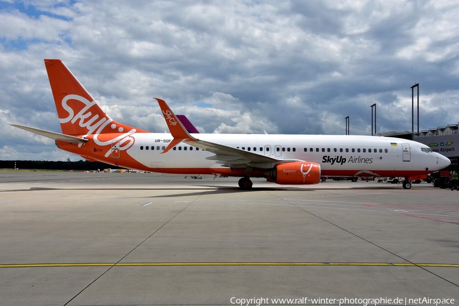 SkyUp Airlines Boeing 737-8H6 (UR-SQF) | Photo 579050