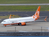 SkyUp Airlines Boeing 737-8H6 (UR-SQF) at  Dusseldorf - International, Germany