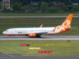 SkyUp Airlines Boeing 737-8H6 (UR-SQF) at  Dusseldorf - International, Germany