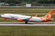 SkyUp Airlines Boeing 737-8H6 (UR-SQF) at  Dusseldorf - International, Germany