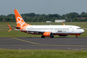 SkyUp Airlines Boeing 737-8H6 (UR-SQF) at  Dusseldorf - International, Germany