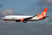 SkyUp Airlines Boeing 737-8H6 (UR-SQF) at  Hamburg - Fuhlsbuettel (Helmut Schmidt), Germany