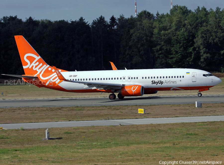 SkyUp Airlines Boeing 737-8H6 (UR-SQF) | Photo 541354