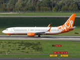 SkyUp Airlines Boeing 737-8Z0 (UR-SQG) at  Dusseldorf - International, Germany