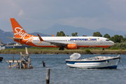 Smartwings (SkyUp Airlines) Boeing 737-8Z0 (UR-SQG) at  Corfu - International, Greece