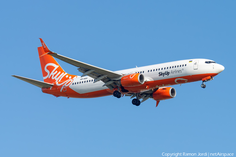 SkyUp Airlines Boeing 737-86Q (UR-SQH) | Photo 328182