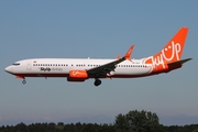 SkyUp Airlines Boeing 737-86Q (UR-SQH) at  Hamburg - Fuhlsbuettel (Helmut Schmidt), Germany