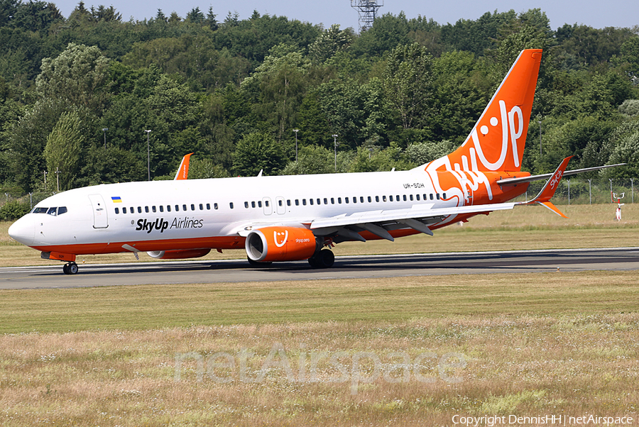 SkyUp Airlines Boeing 737-86Q (UR-SQH) | Photo 516612