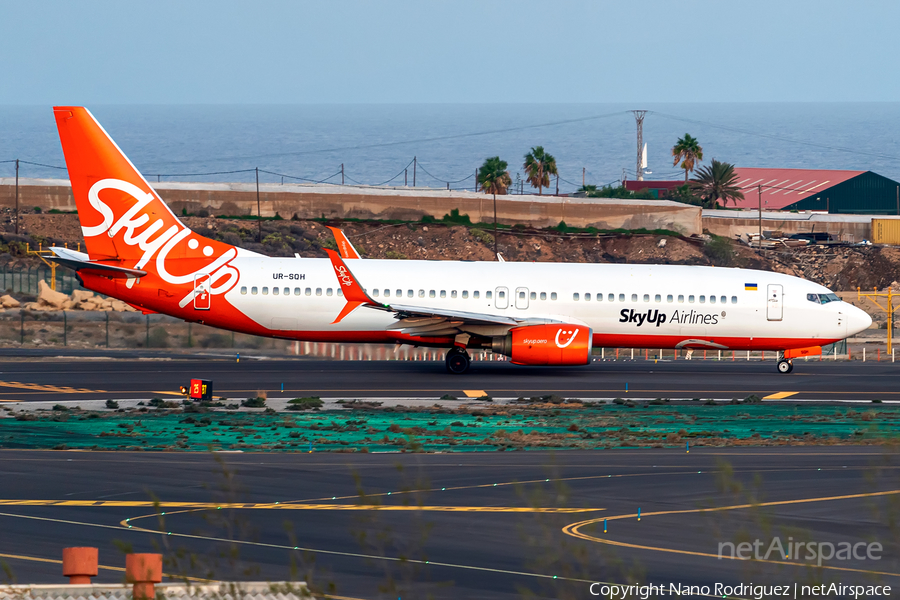 SkyUp Airlines Boeing 737-86Q (UR-SQH) | Photo 481175