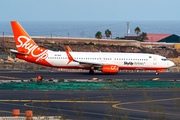 SkyUp Airlines Boeing 737-86Q (UR-SQH) at  Tenerife Sur - Reina Sofia, Spain