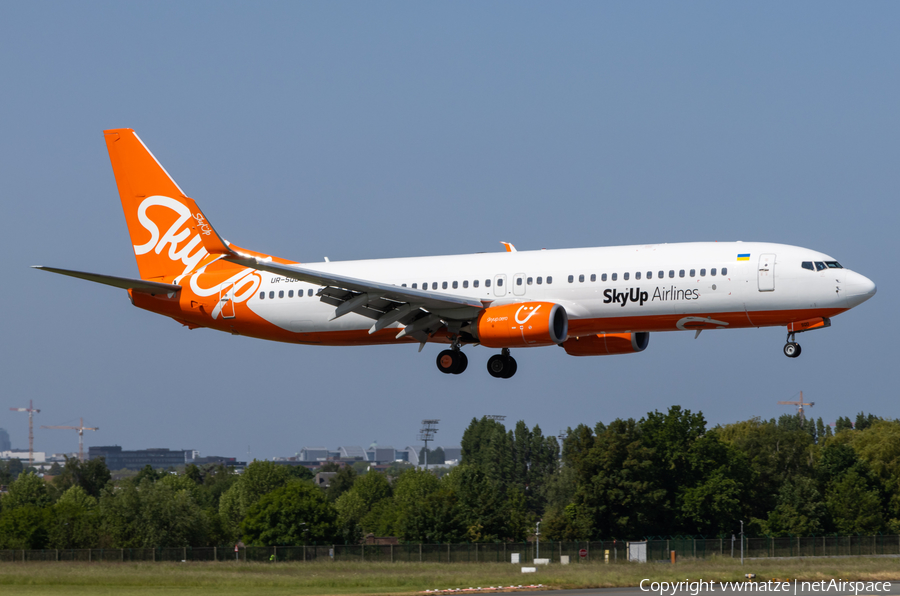 SkyUp Airlines Boeing 737-82R (UR-SQO) | Photo 572864