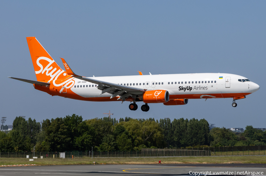 SkyUp Airlines Boeing 737-82R (UR-SQO) | Photo 572865