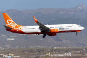 SkyUp Airlines Boeing 737-82R (UR-SQO) at  Tenerife Sur - Reina Sofia, Spain