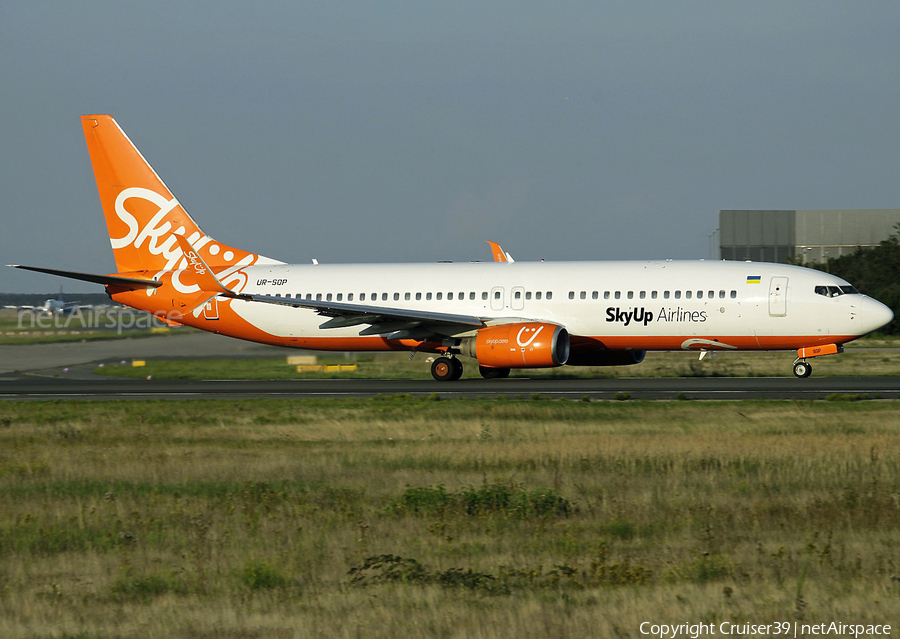 SkyUp Airlines Boeing 737-8BK (UR-SQP) | Photo 628064