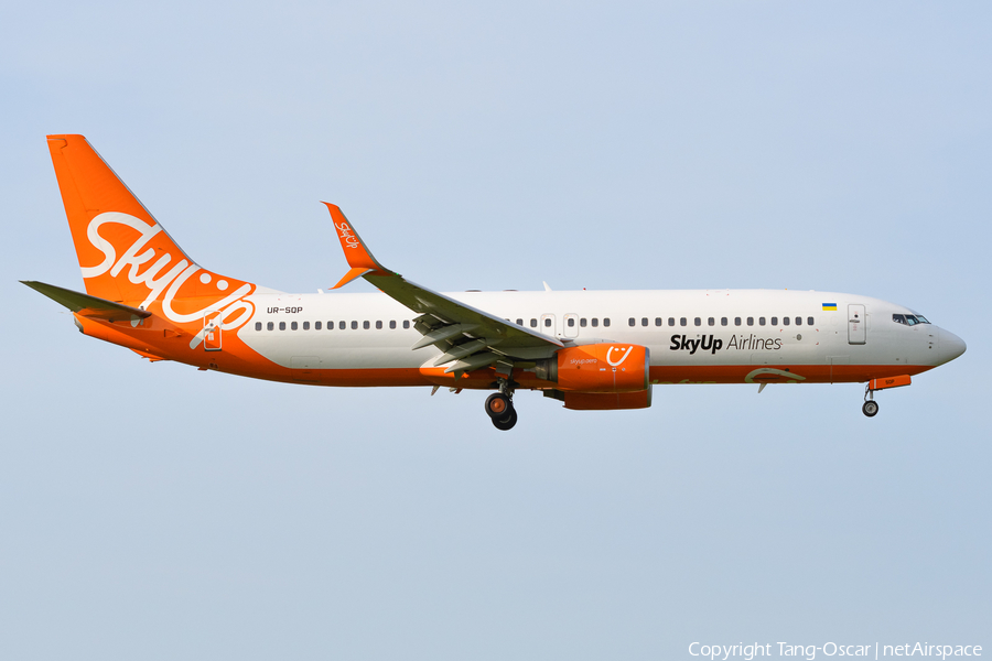 SkyUp Airlines Boeing 737-8BK (UR-SQP) | Photo 573905