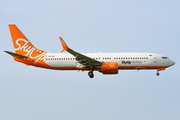 SkyUp Airlines Boeing 737-8BK (UR-SQP) at  Warsaw - Frederic Chopin International, Poland