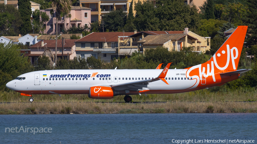 Smartwings (SkyUp Airlines) Boeing 737-8Q8 (UR-SQQ) | Photo 528352