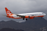 Smartwings (SkyUp Airlines) Boeing 737-8Q8 (UR-SQQ) at  Tenerife Sur - Reina Sofia, Spain