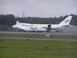 Khors Aircompany Antonov An-12BP (UR-TSI) at  Luxembourg - Findel, Luxembourg