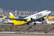 Bees Airline Boeing 737-8HX (UR-UBD) at  Barcelona - El Prat, Spain