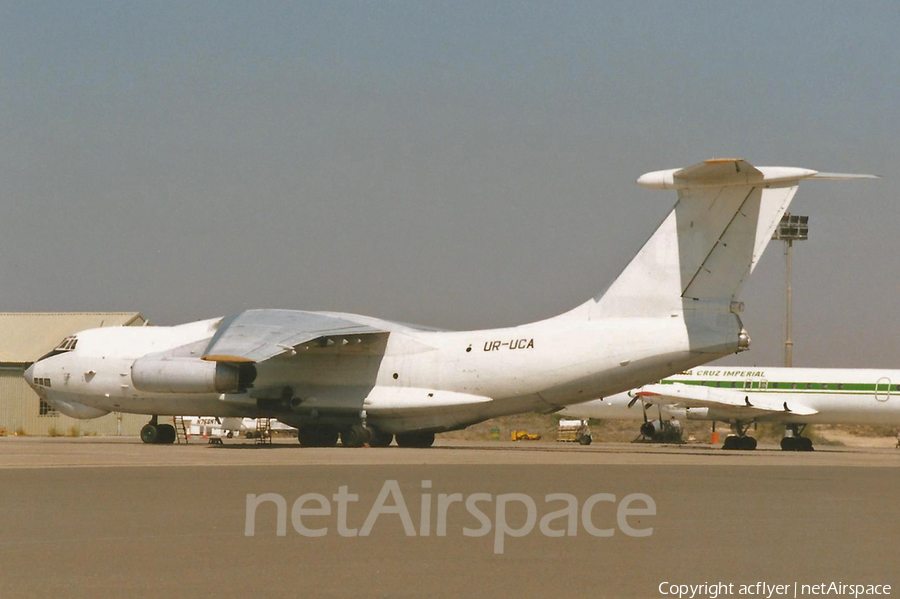 Ukrainian Cargo Airways Ilyushin Il-76MD (UR-UCA) | Photo 401566