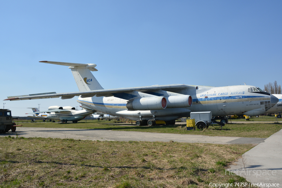 Ukrainian Cargo Airways Ilyushin Il-76MD (UR-UCI) | Photo 79204