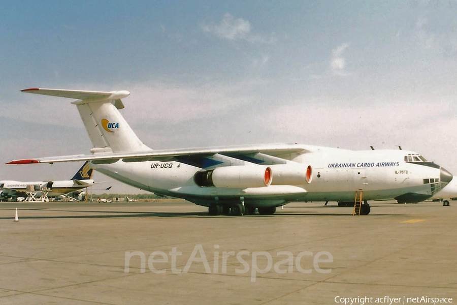 Ukrainian Cargo Airways Ilyushin Il-76TD (UR-UCQ) | Photo 406553