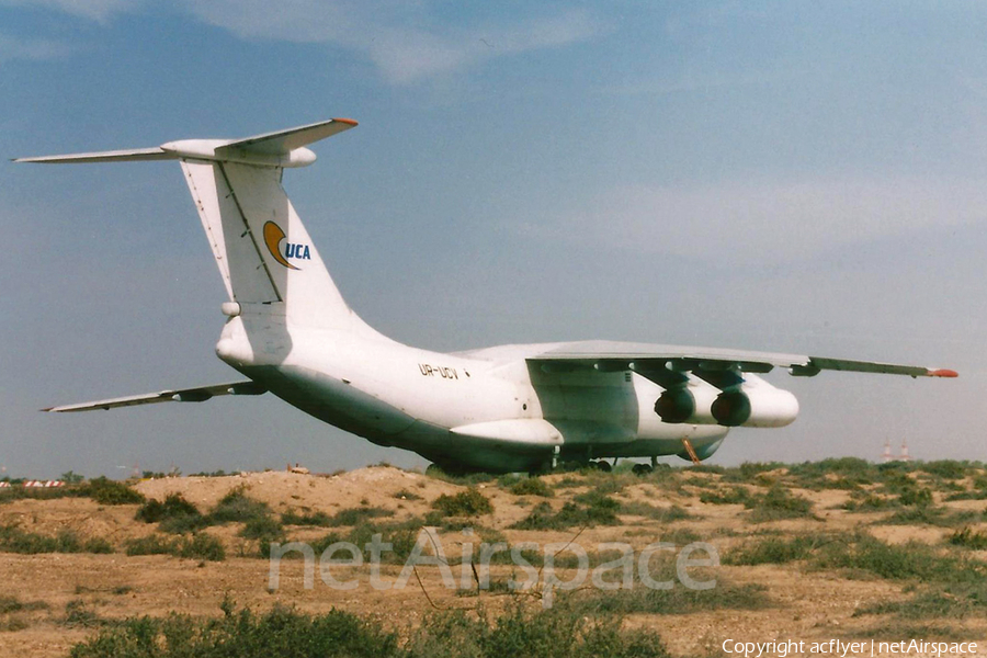 Ukrainian Cargo Airways Ilyushin Il-76TD (UR-UCV) | Photo 406551