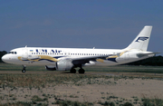 UM Airlines Airbus A320-211 (UR-UFB) at  Hannover - Langenhagen, Germany