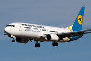 Ukraine International Airlines Boeing 737-8KV (UR-UIA) at  Barcelona - El Prat, Spain