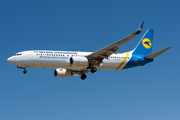 Ukraine International Airlines Boeing 737-8KV (UR-UIA) at  Barcelona - El Prat, Spain