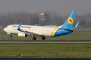 Ukraine International Airlines Boeing 737-8KV (UR-UIA) at  Dusseldorf - International, Germany