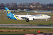 Ukraine International Airlines Boeing 737-8KV (UR-UIA) at  Dusseldorf - International, Germany