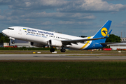 Ukraine International Airlines Boeing 737-8KV (UR-UIA) at  Hamburg - Fuhlsbuettel (Helmut Schmidt), Germany