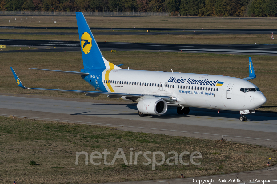 Ukraine International Airlines Boeing 737-8KV (UR-UIA) | Photo 271907