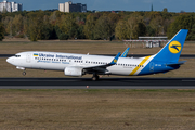 Ukraine International Airlines Boeing 737-8KV (UR-UIA) at  Berlin - Tegel, Germany