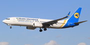 Ukraine International Airlines Boeing 737-8KV (UR-UIB) at  Barcelona - El Prat, Spain