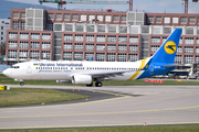 Ukraine International Airlines Boeing 737-8KV (UR-UIB) at  Frankfurt am Main, Germany